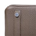 HERMES エルメス バーキン 25 トゴ ヴェールロデン シルバー金具 24