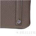 HERMES エルメス バーキン 25 トゴ ヴェールロデン シルバー金具 27