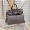 HERMES エルメス バーキン 25 トゴ ヴェールロデン シルバー金具 2