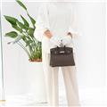 HERMES エルメス バーキン 25 トゴ ヴェールロデン シルバー金具 29