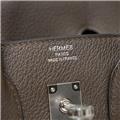 HERMES エルメス バーキン 25 トゴ ヴェールロデン シルバー金具 3