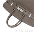 HERMES エルメス バーキン 25 トゴ ヴェールロデン シルバー金具 5