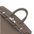 HERMES エルメス バーキン 25 トゴ ヴェールロデン シルバー金具 6
