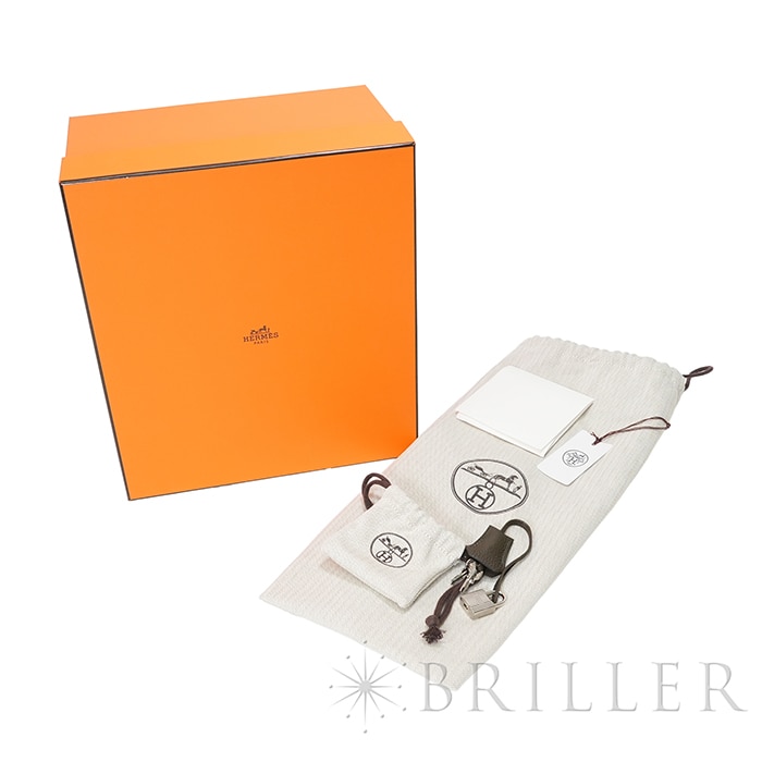HERMES エルメス バーキン 25 トゴ ヴェールロデン シルバー金具 7