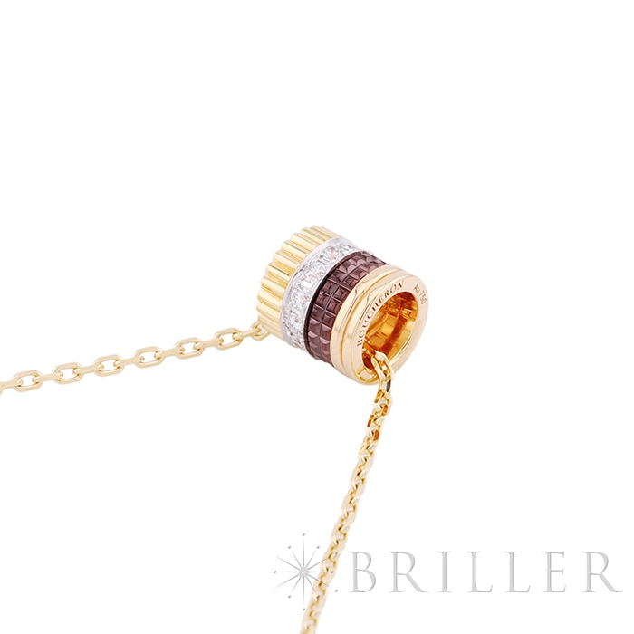 BOUCHERON　ブシュロン キャトル クラシック ダイヤモンド ネックレス スモール JPN00692 9