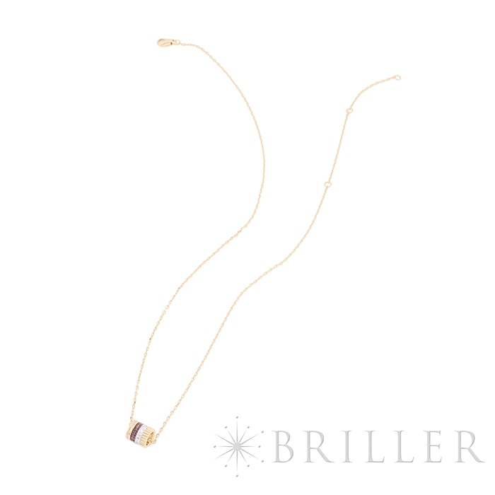 BOUCHERON　ブシュロン キャトル クラシック ダイヤモンド ネックレス スモール JPN00692 12