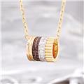 BOUCHERON　ブシュロン キャトル クラシック ダイヤモンド ネックレス スモール JPN00692 2
