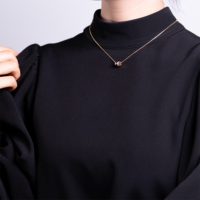 BOUCHERON　ブシュロン キャトル クラシック ダイヤモンド ネックレス スモール JPN00692 14