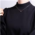 BOUCHERON　ブシュロン キャトル クラシック ダイヤモンド ネックレス スモール JPN00692 14