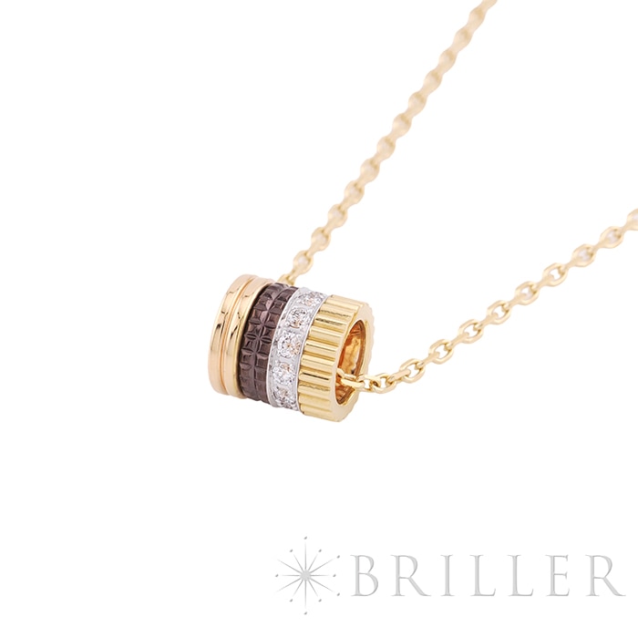 BOUCHERON　ブシュロン キャトル クラシック ダイヤモンド ネックレス スモール JPN00692 4