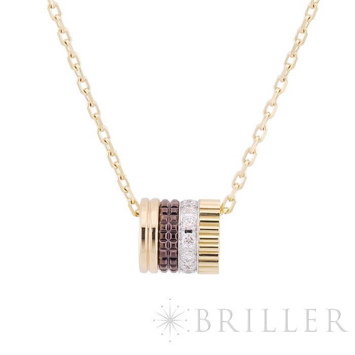 BOUCHERON　ブシュロン キャトル クラシック ダイヤモンド ネックレス スモール JPN00692 5