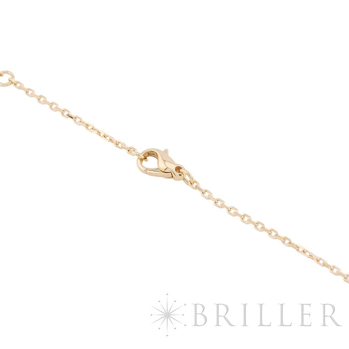 BOUCHERON　ブシュロン キャトル クラシック ダイヤモンド ネックレス スモール JPN00692 6