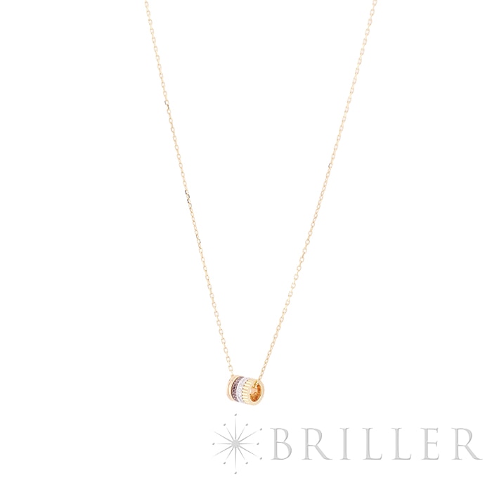 BOUCHERON　ブシュロン キャトル クラシック ダイヤモンド ネックレス スモール JPN00692 8