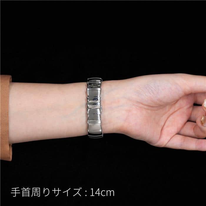 BVLGARI ブルガリ ルチェア 28mm LU28C6SSD 27