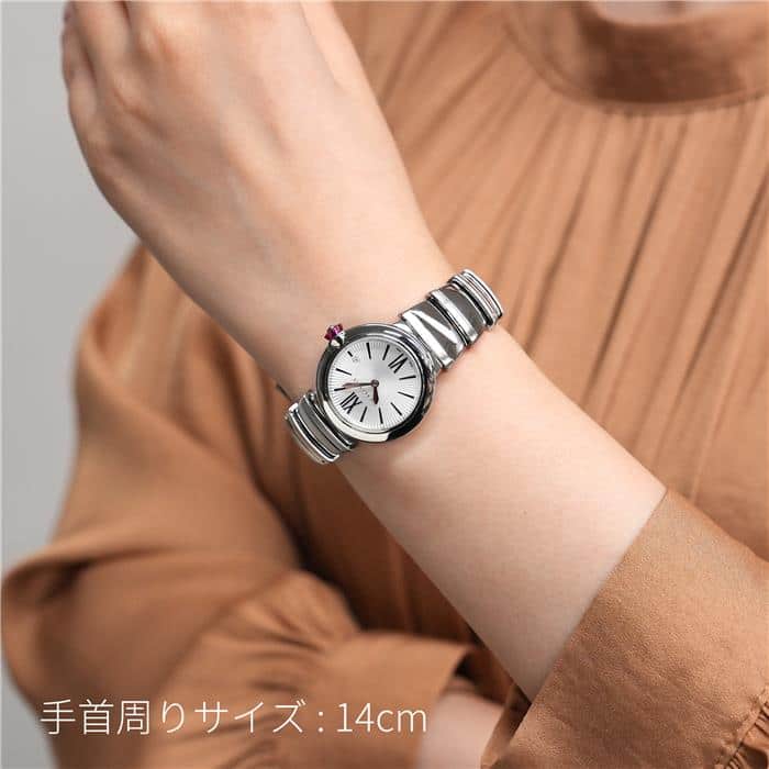 BVLGARI ブルガリ ルチェア 28mm LU28C6SSD 28