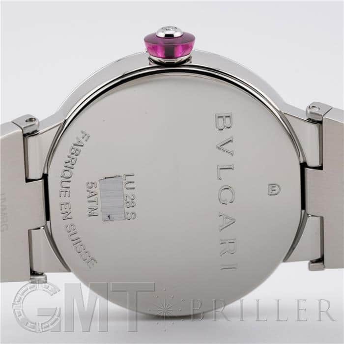 BVLGARI ブルガリ ルチェア 28mm LU28C6SSD 6