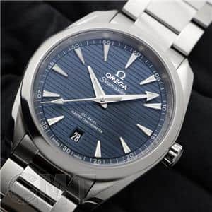 OMEGA オメガ シーマスター アクアテラ 150M マスタークロノメーター 220.10.38.20.03.001