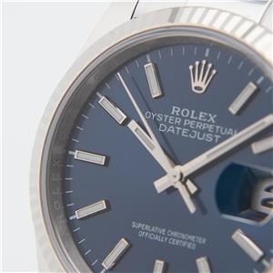 ROLEX ロレックス デイトジャスト 36 126234 ブルー オイスターブレスレット