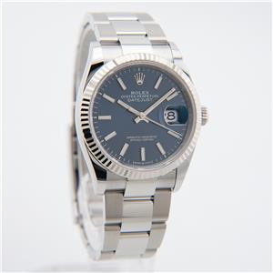 ROLEX ロレックス デイトジャスト 36 126234 ブルー オイスターブレスレット