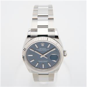 ROLEX ロレックス デイトジャスト 36 126234 ブルー オイスターブレスレット