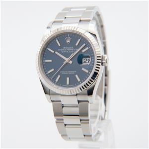 ROLEX ロレックス デイトジャスト 36 126234 ブルー オイスターブレスレット