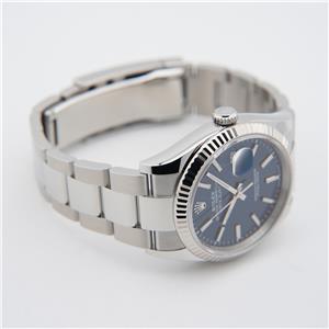 ROLEX ロレックス デイトジャスト 36 126234 ブルー オイスターブレスレット