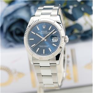 ROLEX ロレックス デイトジャスト 36 126234 ブルー オイスターブレスレット