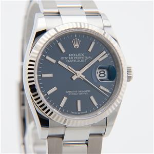 ROLEX ロレックス デイトジャスト 36 126234 ブルー オイスターブレスレット