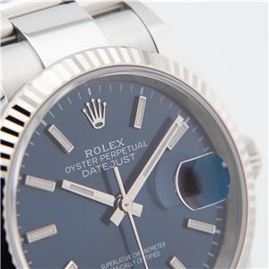 ROLEX ロレックス デイトジャスト 36 126234 ブルー オイスターブレスレット