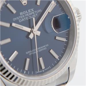 ROLEX ロレックス デイトジャスト 36 126234 ブルー オイスターブレスレット