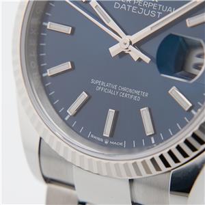 ROLEX ロレックス デイトジャスト 36 126234 ブルー オイスターブレスレット