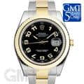 ROLEX ロレックス デイトジャスト II 116333 ブラック/ゴールドアラビア
