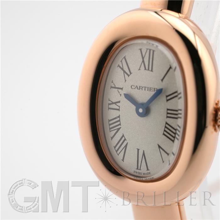 CARTIER カルティエ ベニュワール ウォッチ ミニモデル ピンクゴールド サイズ16 WGBA0048【未使用品】 10