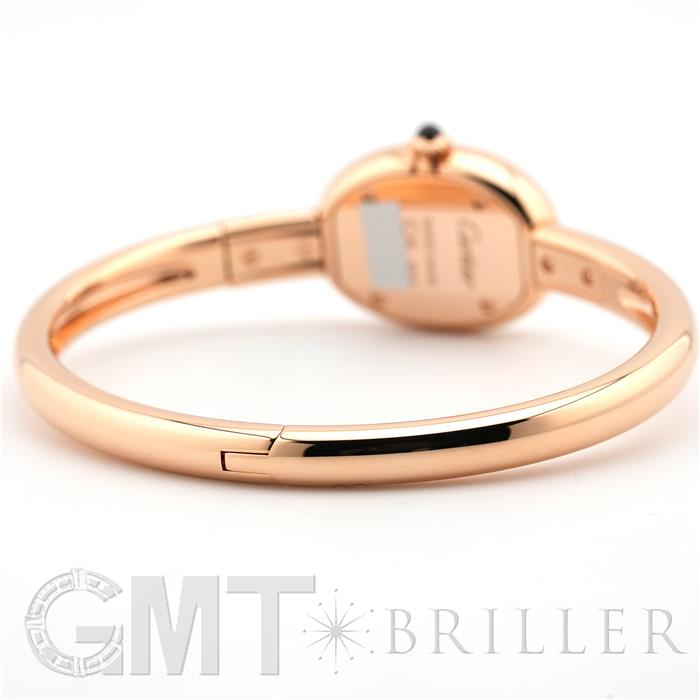 CARTIER カルティエ ベニュワール ウォッチ ミニモデル ピンクゴールド サイズ16 WGBA0048【未使用品】 11