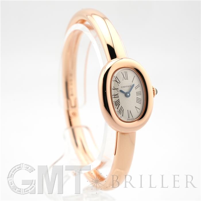 CARTIER カルティエ ベニュワール ウォッチ ミニモデル ピンクゴールド サイズ16 WGBA0048【未使用品】 14