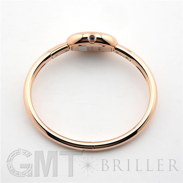 CARTIER カルティエ ベニュワール ウォッチ ミニモデル ピンクゴールド サイズ16 WGBA0048【未使用品】 18