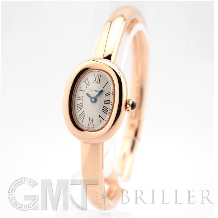 CARTIER カルティエ ベニュワール ウォッチ ミニモデル ピンクゴールド サイズ16 WGBA0048【未使用品】 1