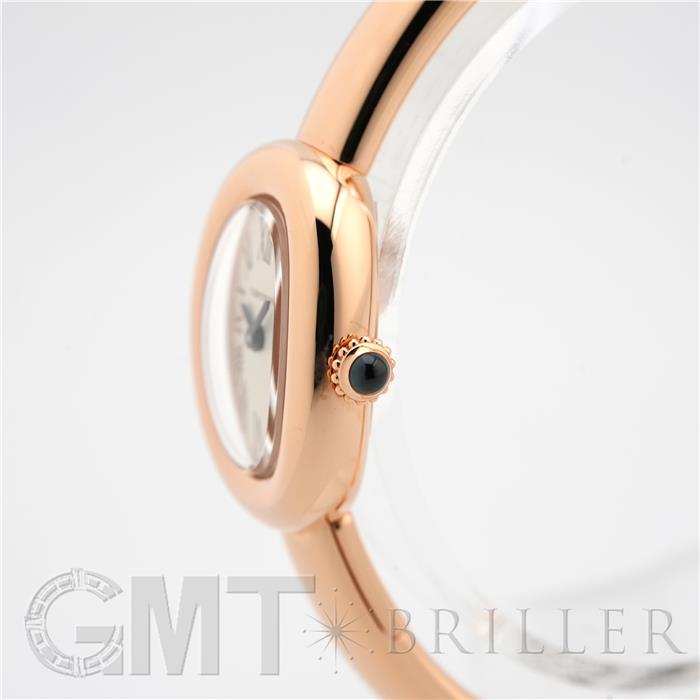 CARTIER カルティエ ベニュワール ウォッチ ミニモデル ピンクゴールド サイズ16 WGBA0048【未使用品】 20