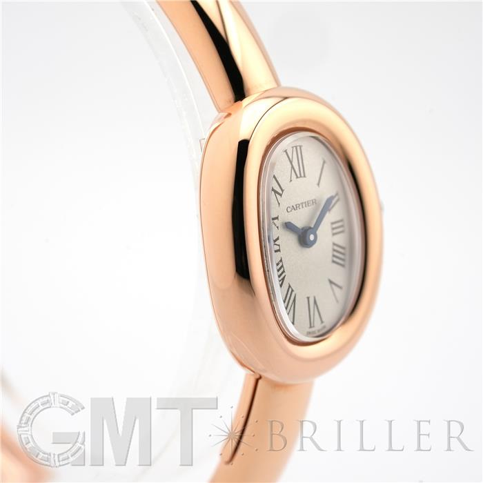 CARTIER カルティエ ベニュワール ウォッチ ミニモデル ピンクゴールド サイズ16 WGBA0048【未使用品】 21