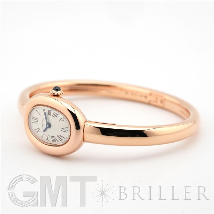 CARTIER カルティエ ベニュワール ウォッチ ミニモデル ピンクゴールド サイズ16 WGBA0048【未使用品】 24