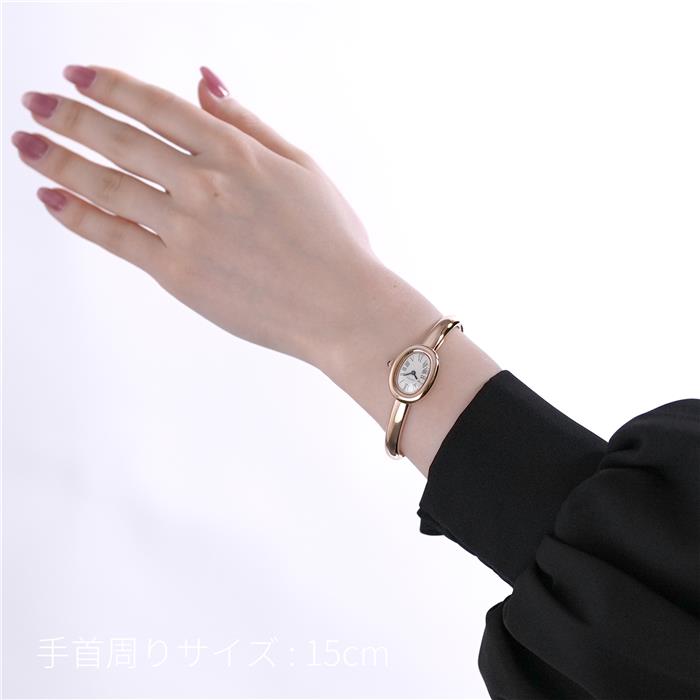CARTIER カルティエ ベニュワール ウォッチ ミニモデル ピンクゴールド サイズ16 WGBA0048【未使用品】 29