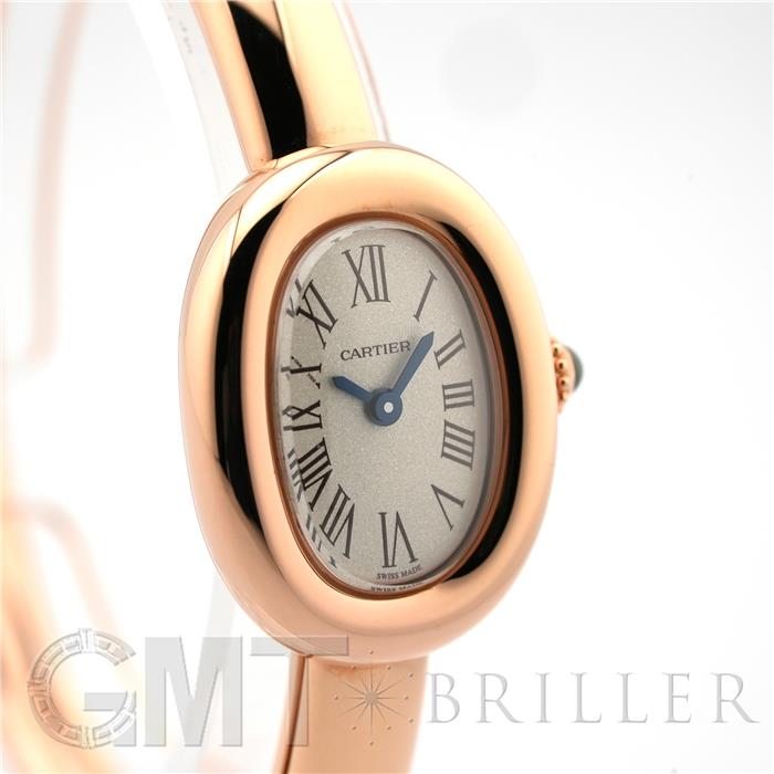 CARTIER カルティエ ベニュワール ウォッチ ミニモデル ピンクゴールド サイズ16 WGBA0048【未使用品】 6