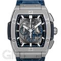 HUBLOT ウブロ スピリット オブ ビッグバン チタニウム ブルー 45 mm 601.NX.7170.LR