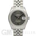 ROLEX ロレックス デイトジャスト 178274 グレーフラワー ジュビリーブレスレット