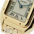 CARTIER カルティエ パンテール SM W25022B9 イエローゴールド 14