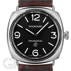OFFICINE PANERAI オフィチーネ パネライ ラジオミール ベース 3days アッチャイオ ブラック 45mm PAM00753