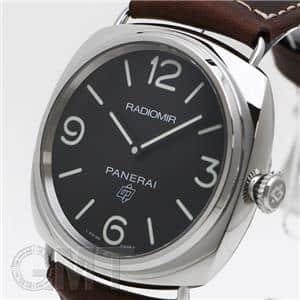 OFFICINE PANERAI オフィチーネ パネライ ラジオミール ベース 3days アッチャイオ ブラック 45mm PAM00753