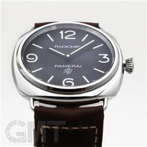 OFFICINE PANERAI オフィチーネ パネライ ラジオミール ベース 3days アッチャイオ ブラック 45mm PAM00753
