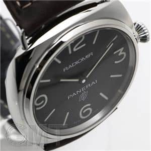 OFFICINE PANERAI オフィチーネ パネライ ラジオミール ベース 3days アッチャイオ ブラック 45mm PAM00753