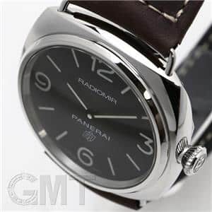 OFFICINE PANERAI オフィチーネ パネライ ラジオミール ベース 3days アッチャイオ ブラック 45mm PAM00753